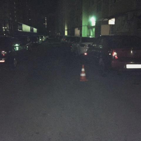 Автоледи на «Тойоте» сбила ребенка во дворе дома в Ставрополе
